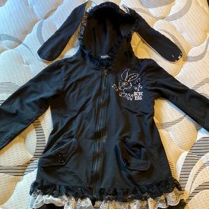 kawaii bunny jacket